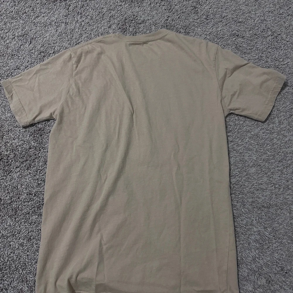 Mitchell & Ness Tan New York Yankees World Series Tee - Picture 2 of 2